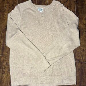 LLBean Sweater - L